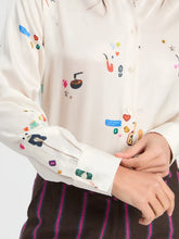 Cargar imagen en el visor de la galería, CAMISA CRUDA SHERLOCK SATEN
