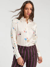 Cargar imagen en el visor de la galería, CAMISA CRUDA SHERLOCK SATEN
