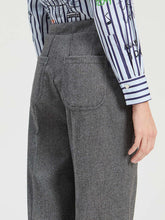 Cargar imagen en el visor de la galería, PANTALÓN GRIS MELAGE
