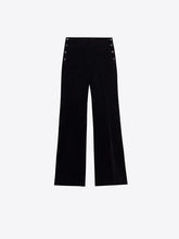 Cargar imagen en el visor de la galería, PANTALÓN TERCIOPELO NEGRO
