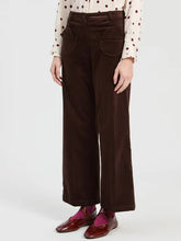 Cargar imagen en el visor de la galería, PANTALÓN TERCIOPELO MARRON
