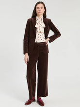 Cargar imagen en el visor de la galería, PANTALÓN TERCIOPELO MARRON
