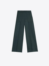 Cargar imagen en el visor de la galería, PANTALÓN VERDE PUNTO ROMA
