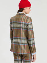 Cargar imagen en el visor de la galería, CHAQUETA CUADROS TARTÁN
