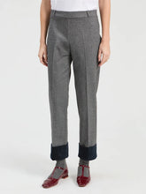 Cargar imagen en el visor de la galería, PANTALÓN GRIS MELANGE
