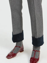 Cargar imagen en el visor de la galería, PANTALÓN GRIS MELANGE
