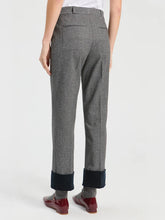 Cargar imagen en el visor de la galería, PANTALÓN GRIS MELANGE
