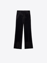 Cargar imagen en el visor de la galería, PANTALON NEGRO TERCIOPELO
