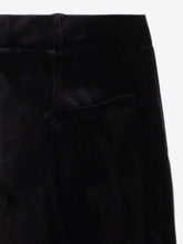 Cargar imagen en el visor de la galería, PANTALON NEGRO TERCIOPELO
