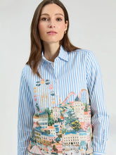 Cargar imagen en el visor de la galería, CAMISA DE RAYAS CITY VILAGALLO
