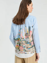 Cargar imagen en el visor de la galería, CAMISA DE RAYAS CITY VILAGALLO
