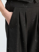 Cargar imagen en el visor de la galería, PANTALÓN NEGRO DE LENTEJUELAS

