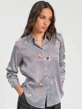 Cargar imagen en el visor de la galería, CAMISA DE MIL RAYAS HOTEL VILAGALLO
