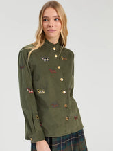 Cargar imagen en el visor de la galería, CAMISA VERDE PANA FINA
