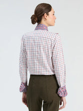 Cargar imagen en el visor de la galería, CAMISA CUADROS MAXI LAZO

