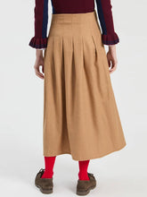 Cargar imagen en el visor de la galería, FALDA LARGA BEIGE TWEED
