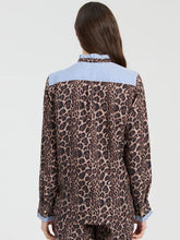 Cargar imagen en el visor de la galería, CAMISA ESTAMPADO ANIMAL PRINT
