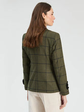 Cargar imagen en el visor de la galería, CHAQUETA CUADROS VERDE Y NEGRO
