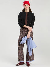 Cargar imagen en el visor de la galería, PANTALÓN MINI LEOPARDO Y RAYAS
