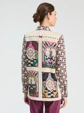 Cargar imagen en el visor de la galería, CAMISA ESTAMPADO SOL GEOMÉTRICO ILUSTRACIONES TAROT
