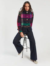 Cargar imagen en el visor de la galería, CHAQUETA LANA CUADRO XL MULTICOLOR
