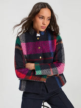 Cargar imagen en el visor de la galería, CHAQUETA LANA CUADRO XL MULTICOLOR

