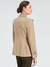 Cargar imagen en el visor de la galería, CHAQUETA ESPIGA BEIGE
