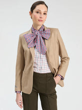 Cargar imagen en el visor de la galería, CHAQUETA ESPIGA BEIGE
