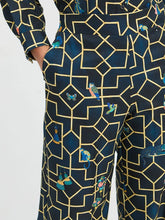 Cargar imagen en el visor de la galería, PANTALÓN BAMBU MARINO

