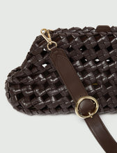 Cargar imagen en el visor de la galería, Bolso de mano desestructurado - MARRON OSCURO
