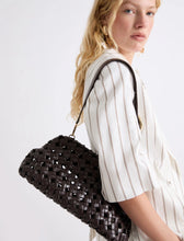 Cargar imagen en el visor de la galería, Bolso de mano desestructurado - MARRON OSCURO
