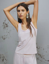 Cargar imagen en el visor de la galería, Top de punto brillante - ROSA
