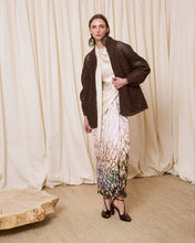 Cargar imagen en el visor de la galería, Falda con lentejuelas verde
