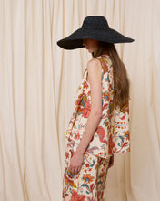 Cargar imagen en el visor de la galería, Top de flores con lentejuelas
