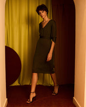 Cargar imagen en el visor de la galería, Vestido lurex plomo

