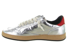 Cargar imagen en el visor de la galería, Sneakers 4B12 laminé / Argent
