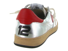 Cargar imagen en el visor de la galería, Sneakers 4B12 laminé / Argent
