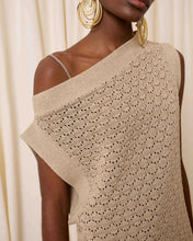 Cargar imagen en el visor de la galería, Vestido calado piedra

