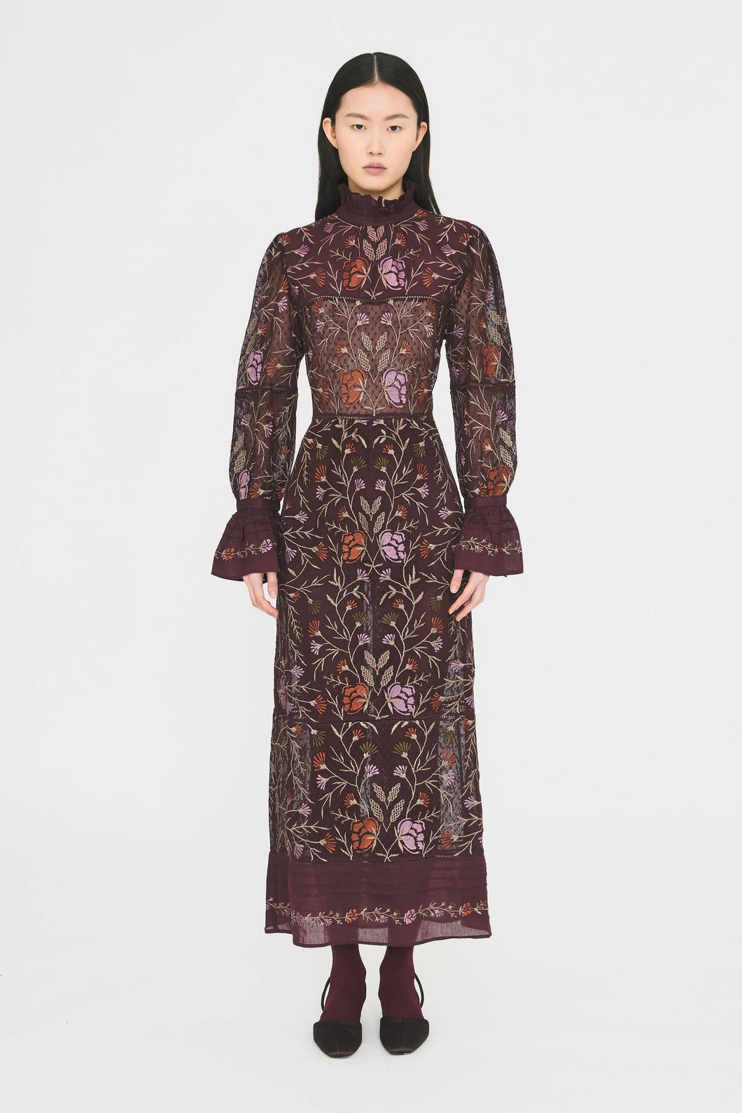 Vestido largo Arima