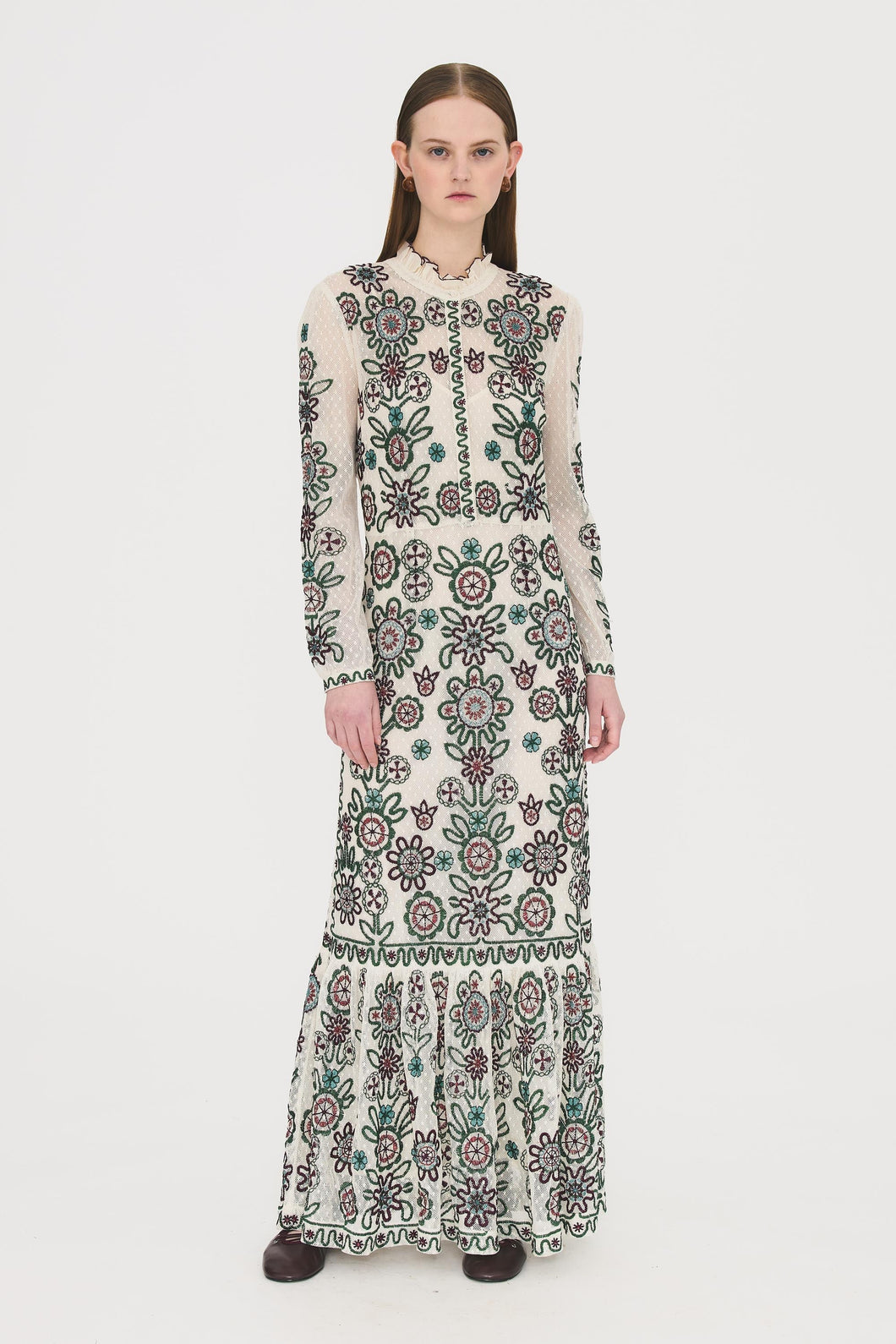 Vestido largo Haga