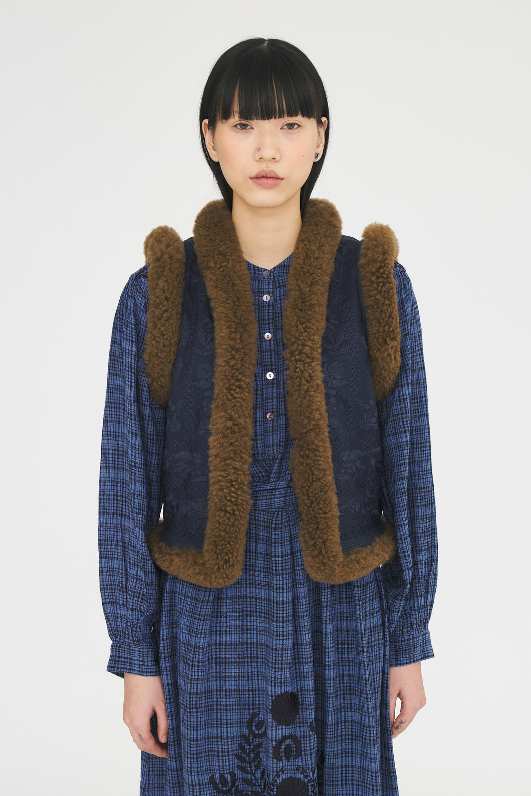 Chaleco Hugo navy