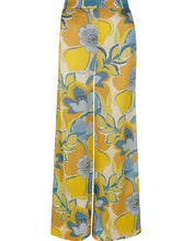 Cargar imagen en el visor de la galería, Pantalón flores amarillas
