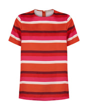 Cargar imagen en el visor de la galería, Top rayas rojo
