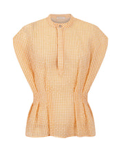 Cargar imagen en el visor de la galería, Blusa calada mandarina

