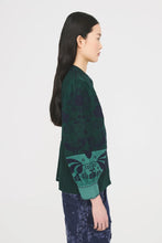Cargar imagen en el visor de la galería, blusa Mimi verde
