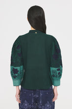 Cargar imagen en el visor de la galería, blusa Mimi verde

