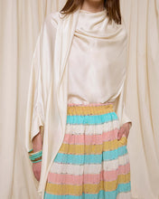 Cargar imagen en el visor de la galería, Falda rayas multicolor

