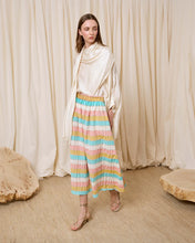 Cargar imagen en el visor de la galería, Falda rayas multicolor

