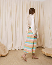 Cargar imagen en el visor de la galería, Falda rayas multicolor
