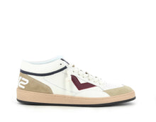 Cargar imagen en el visor de la galería, SNEAKERS  4B12 NAVY BEIGE HOMBRE

